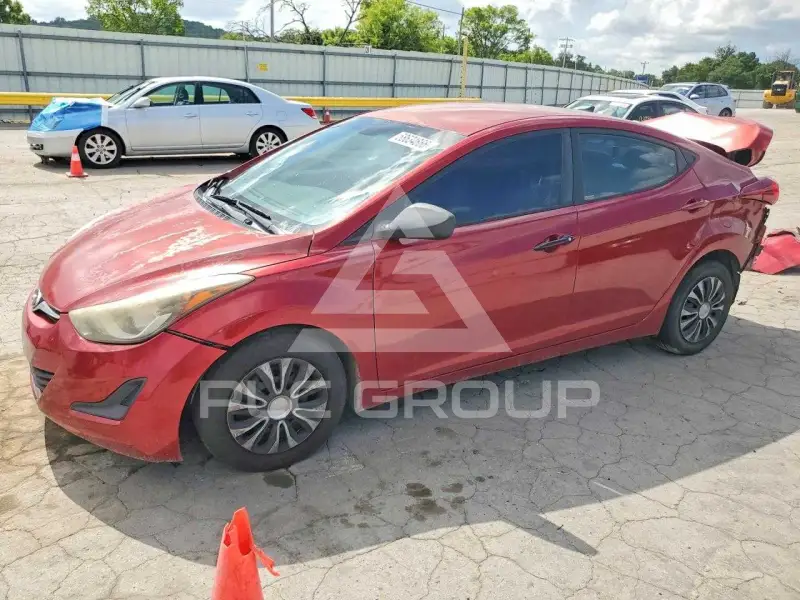 2016 Hyundai Elantra фото