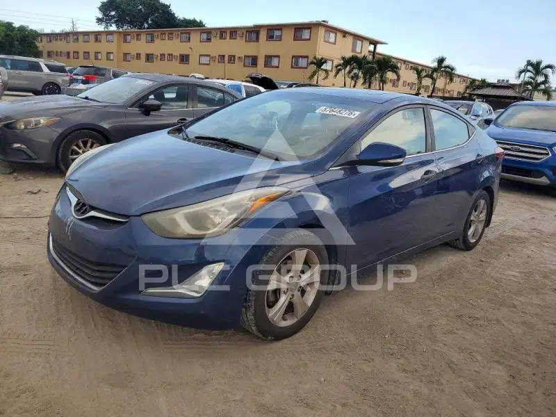 2016 Hyundai Elantra фото