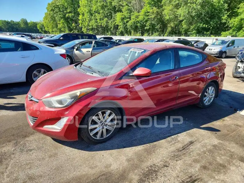 2016 Hyundai Elantra фото