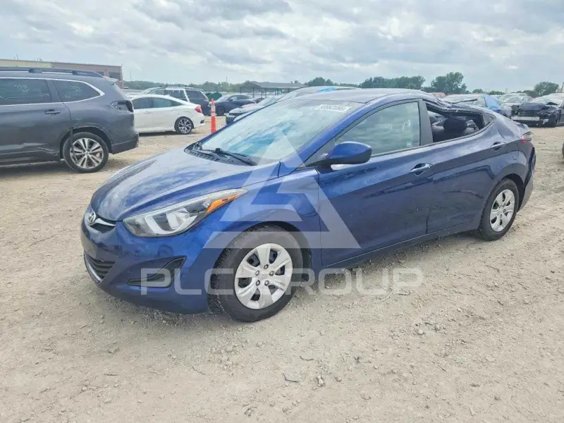 2016 Hyundai Elantra фото