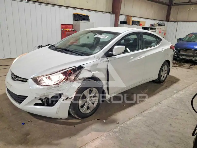 2016 Hyundai Elantra фото