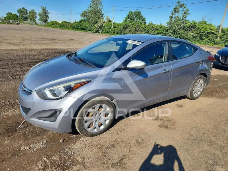 2016 Hyundai Elantra фото