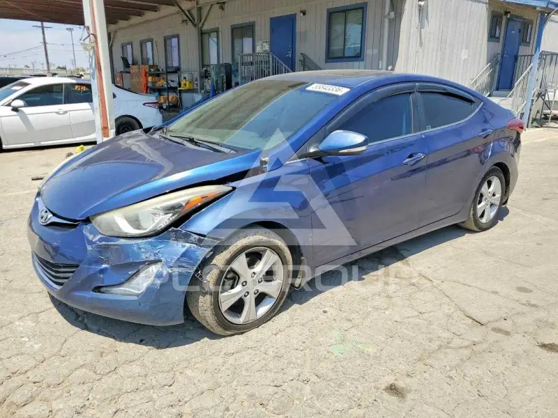 2016 Hyundai Elantra фото