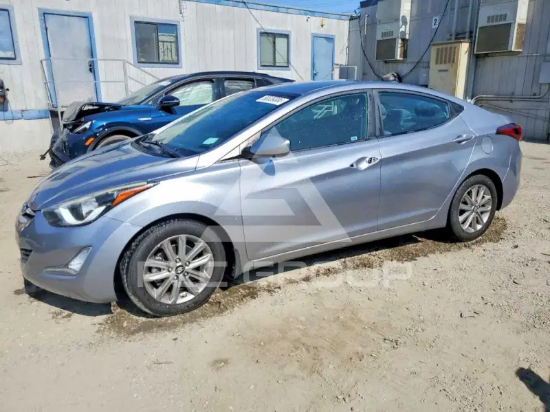 2016 Hyundai Elantra фото
