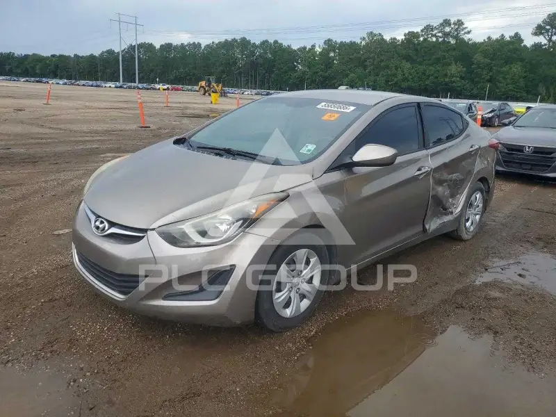 2016 Hyundai Elantra фото