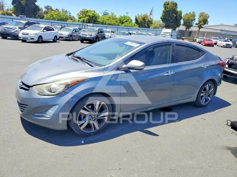 2016 Hyundai Elantra фото