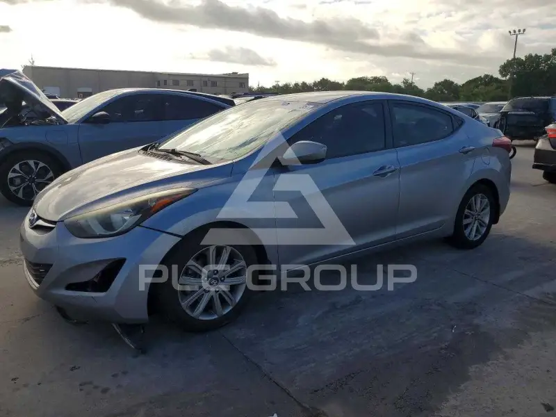 2016 Hyundai Elantra фото