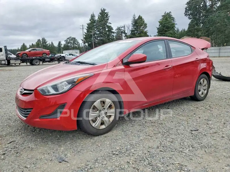 2016 Hyundai Elantra photo