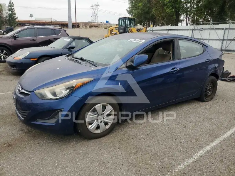 2016 Hyundai Elantra фото