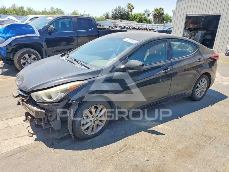 2016 Hyundai Elantra фото