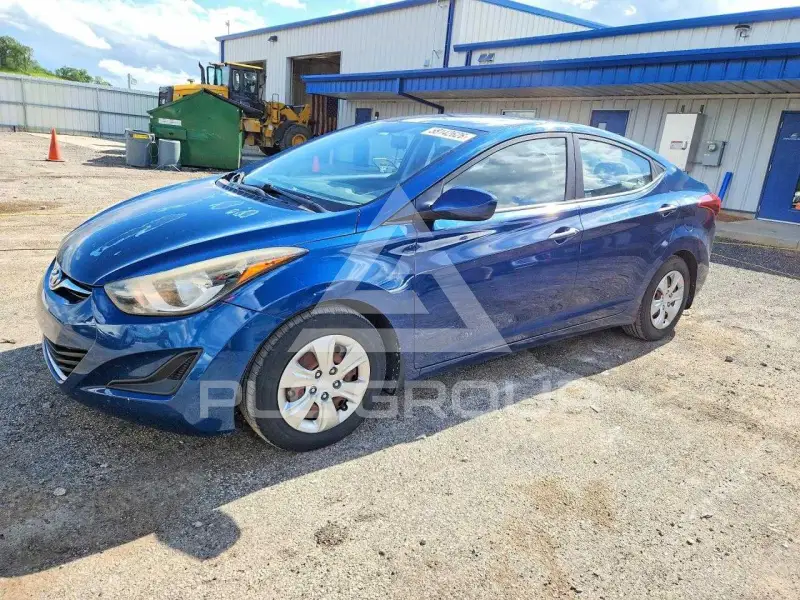 2016 Hyundai Elantra photo