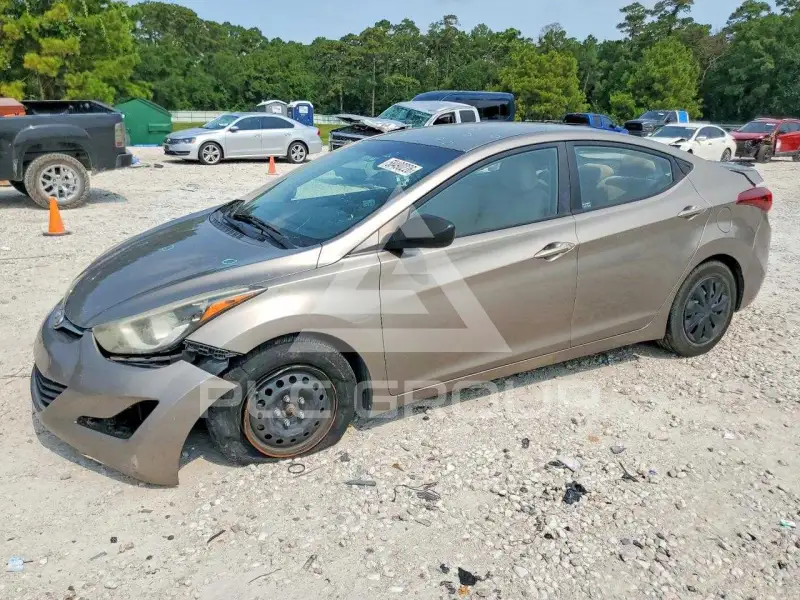 2016 Hyundai Elantra фото