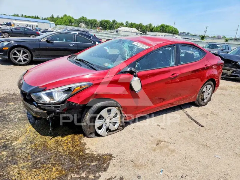 2016 Hyundai Elantra фото