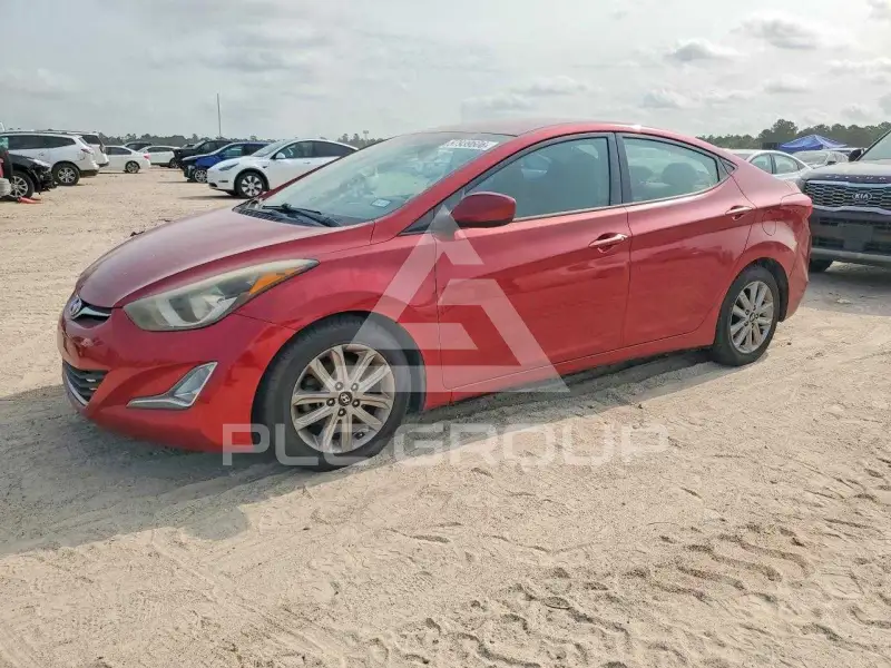 2016 Hyundai Elantra фото