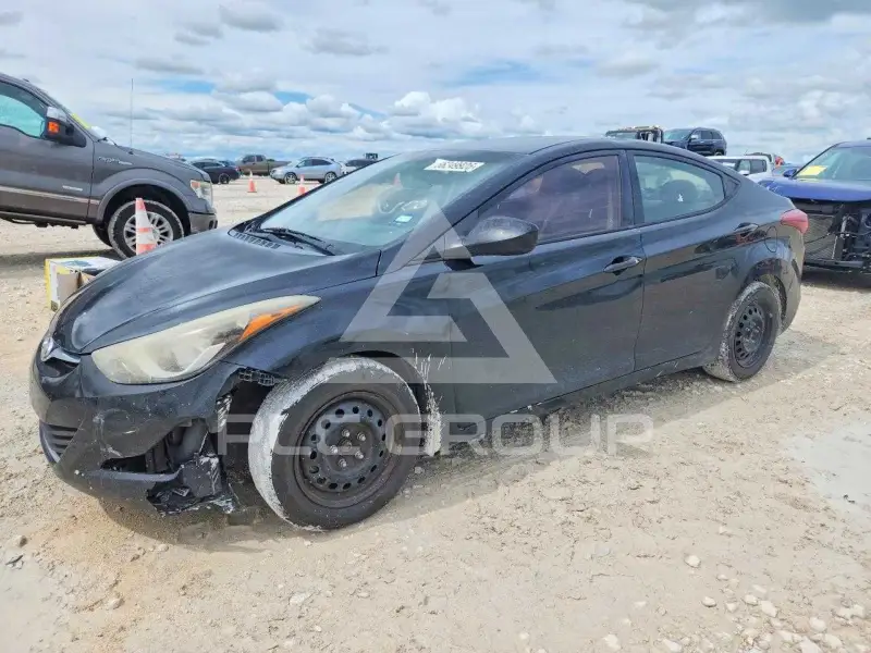 2016 Hyundai Elantra фото
