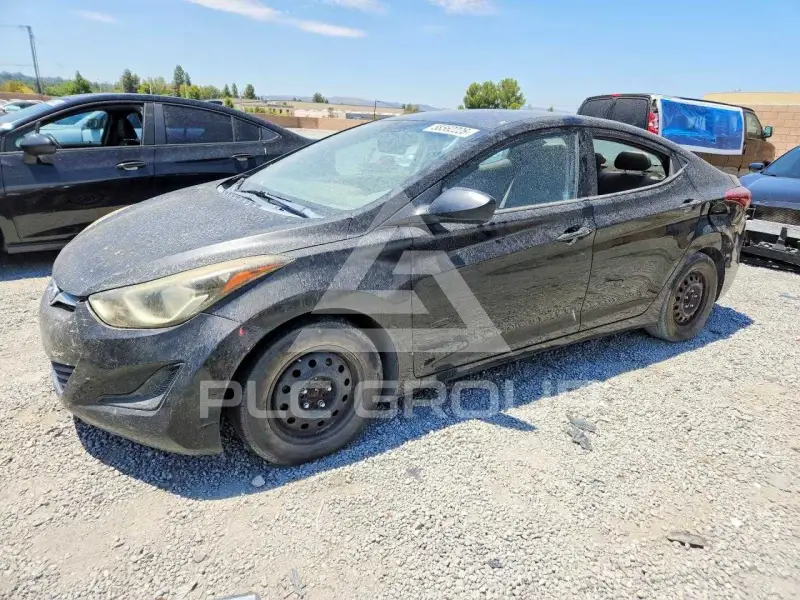 2016 Hyundai Elantra фото