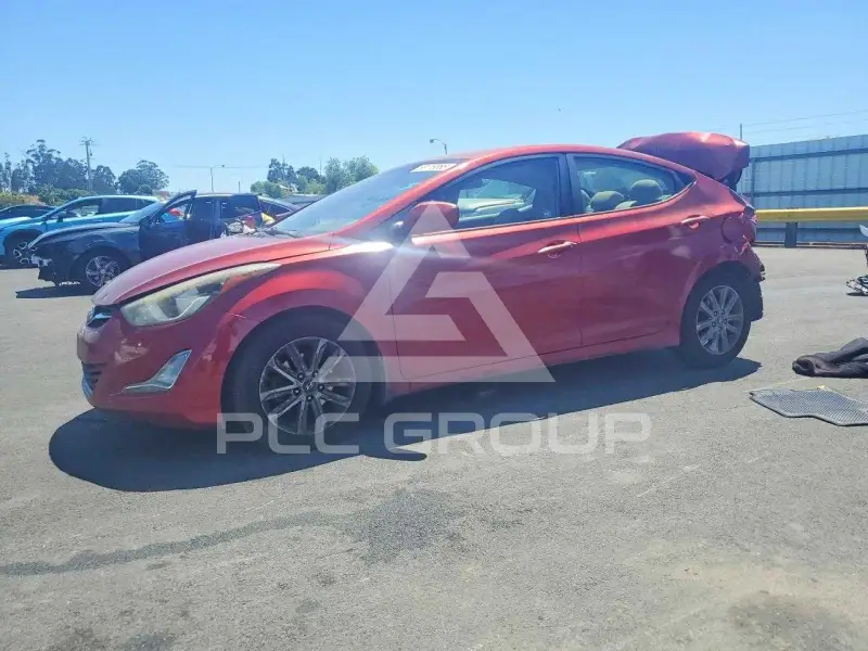 2016 Hyundai Elantra фото