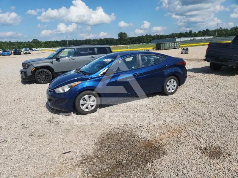2016 Hyundai Elantra фото