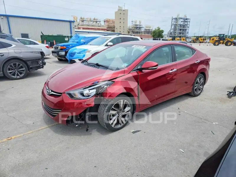 2016 Hyundai Elantra фото