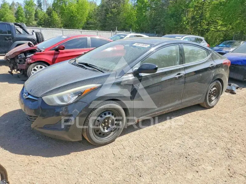 2016 Hyundai Elantra фото