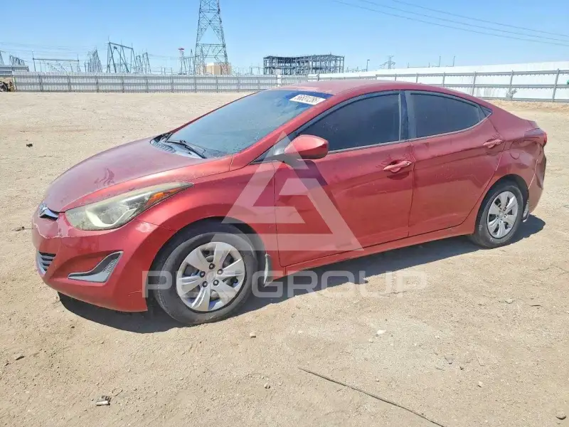 2016 Hyundai Elantra фото