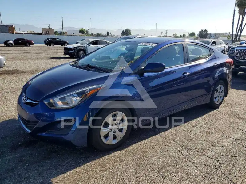 2016 Hyundai Elantra фото
