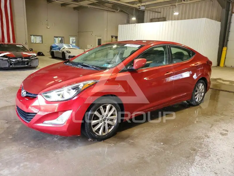2016 Hyundai Elantra фото