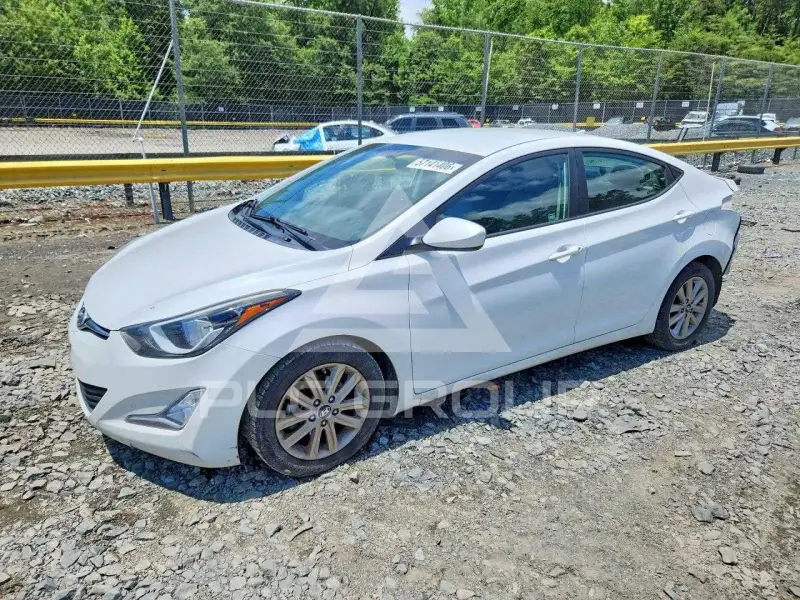 2016 Hyundai Elantra photo