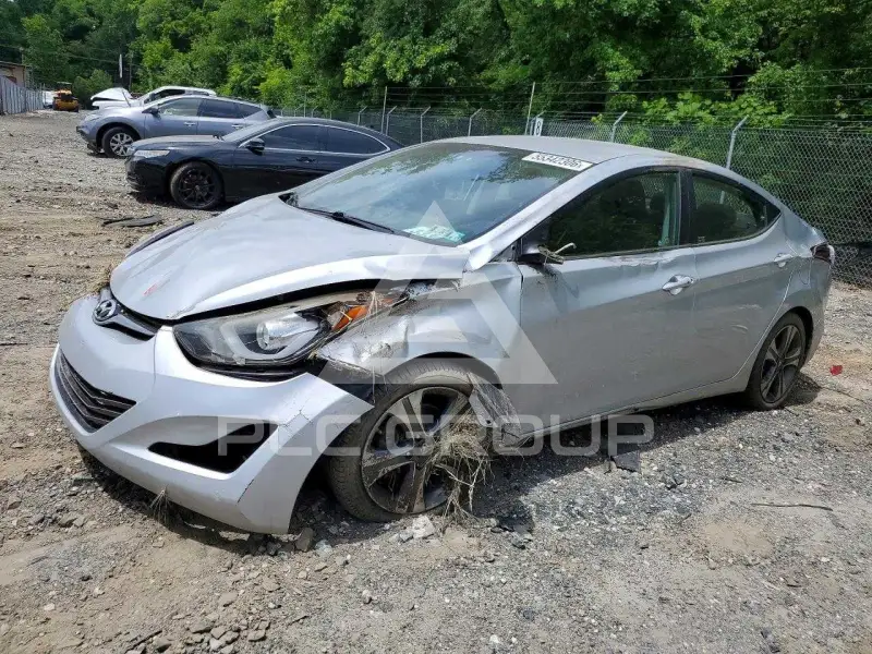2016 Hyundai Elantra фото
