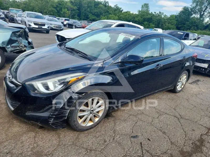 2016 Hyundai Elantra photo