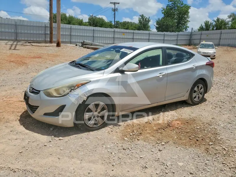 2016 Hyundai Elantra фото
