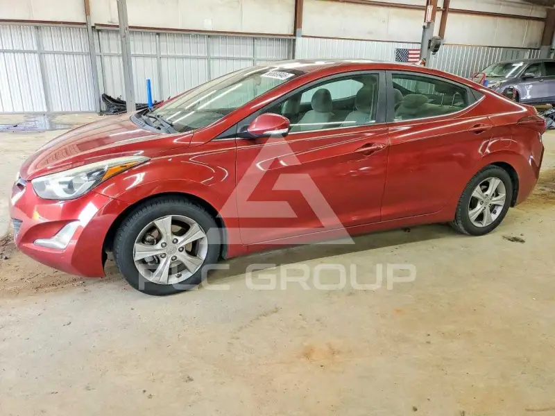 2016 Hyundai Elantra фото