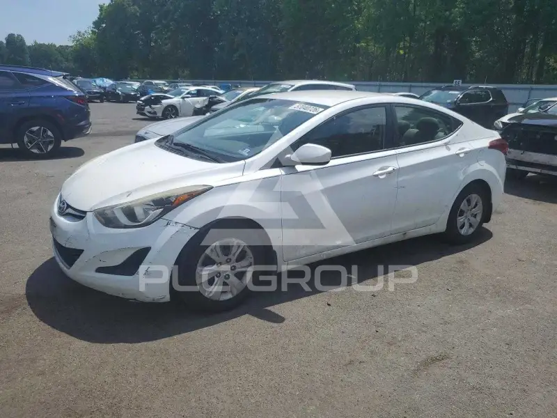 2016 Hyundai Elantra фото