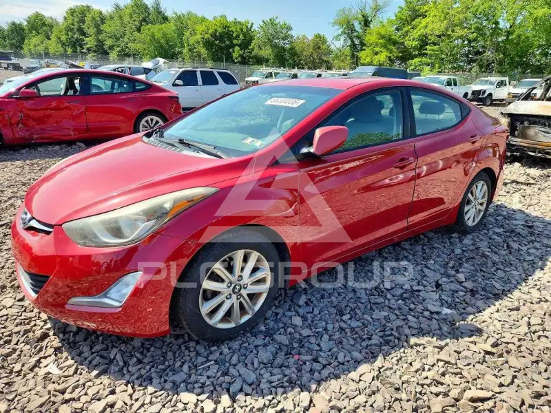 2016 Hyundai Elantra фото