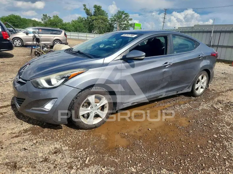2016 Hyundai Elantra фото