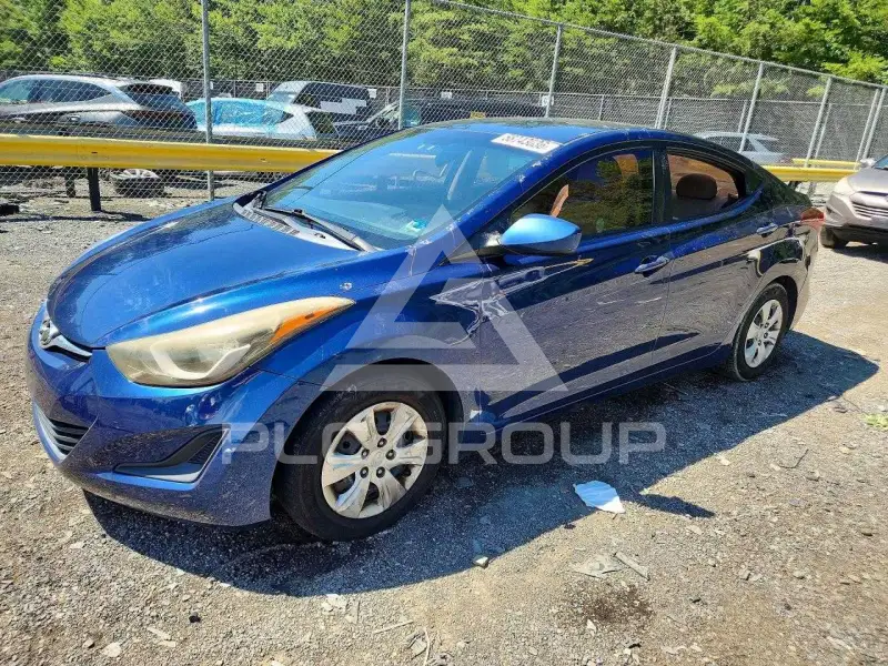 2016 Hyundai Elantra фото