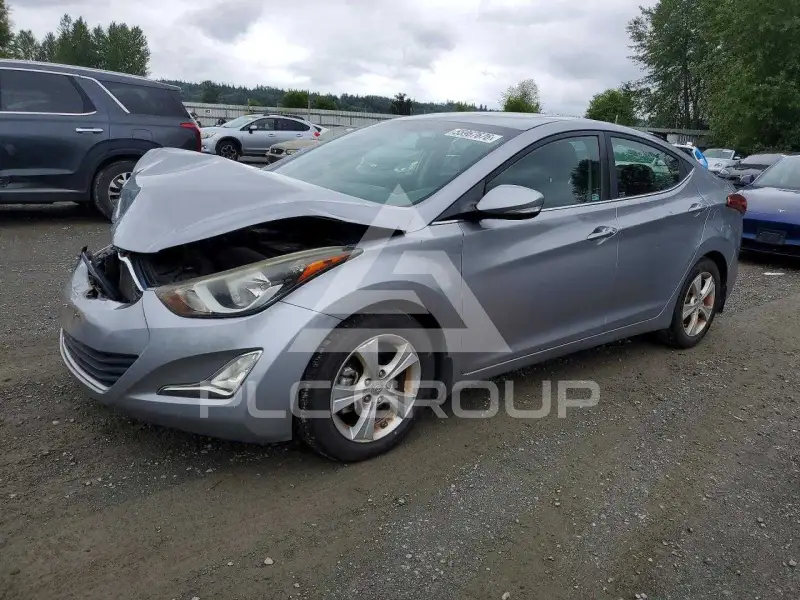 2016 Hyundai Elantra фото