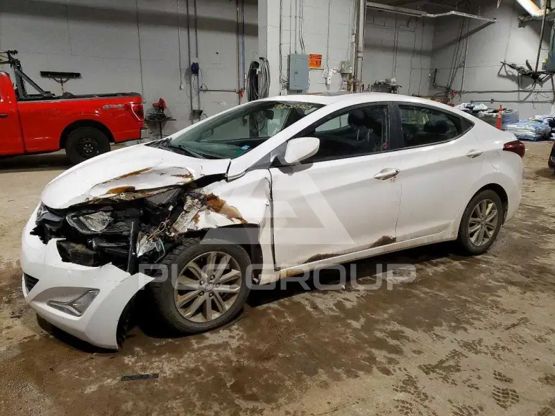 2016 Hyundai Elantra фото