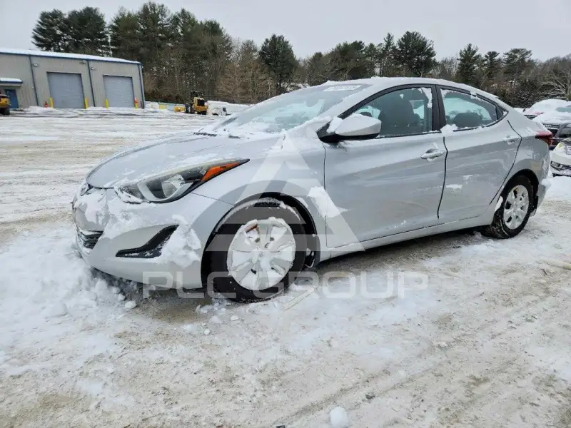 2016 Hyundai Elantra фото