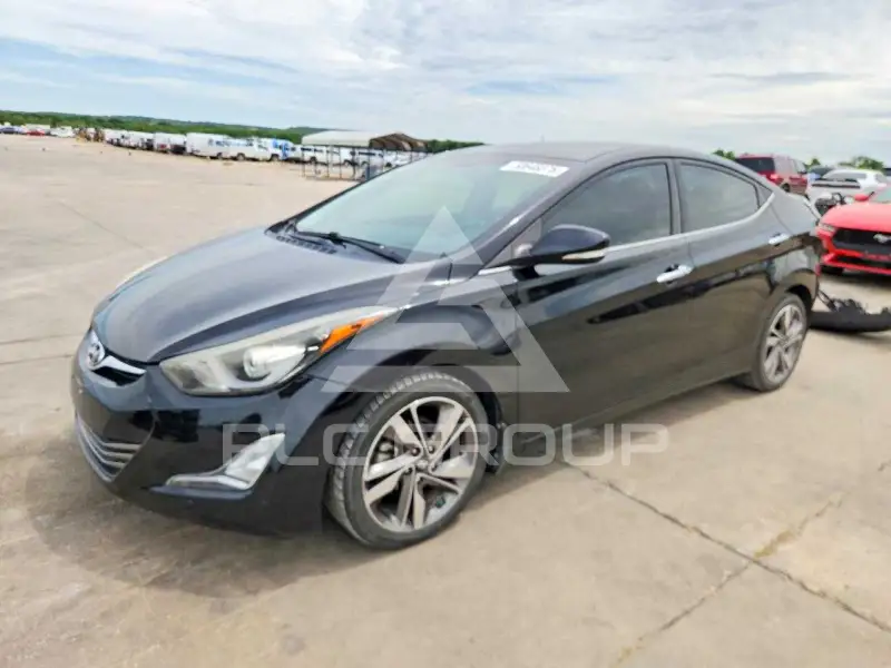 2016 Hyundai Elantra фото