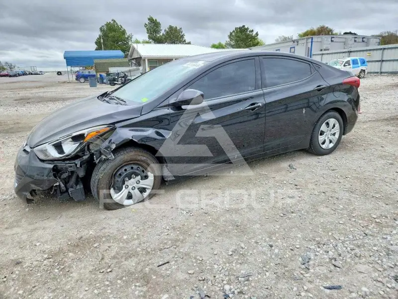 2016 Hyundai Elantra фото