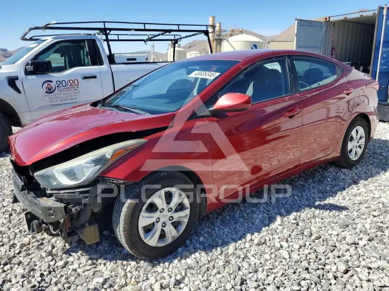 2016 Hyundai Elantra фото
