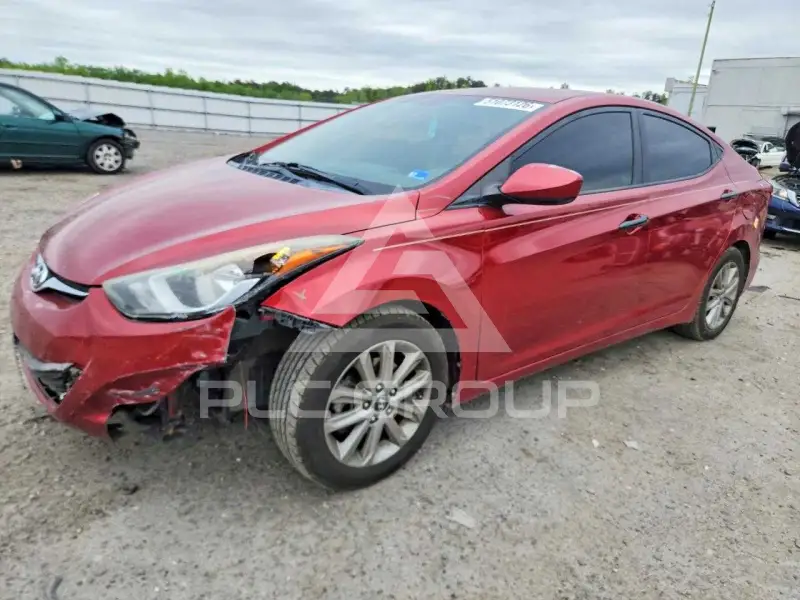 2016 Hyundai Elantra фото