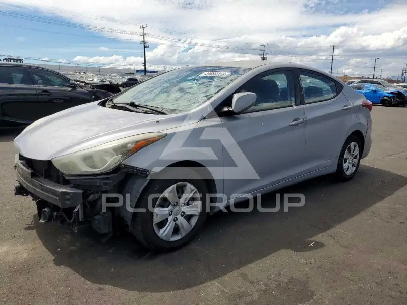 2016 Hyundai Elantra фото