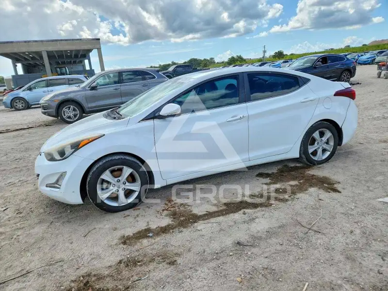 2016 Hyundai Elantra фото
