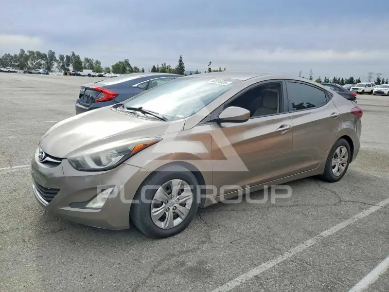 2016 Hyundai Elantra фото