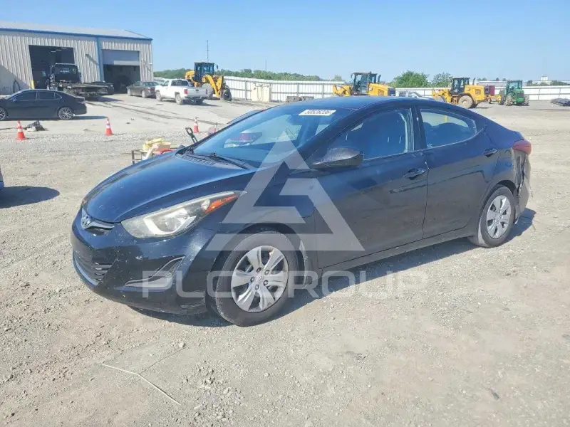 2016 Hyundai Elantra фото