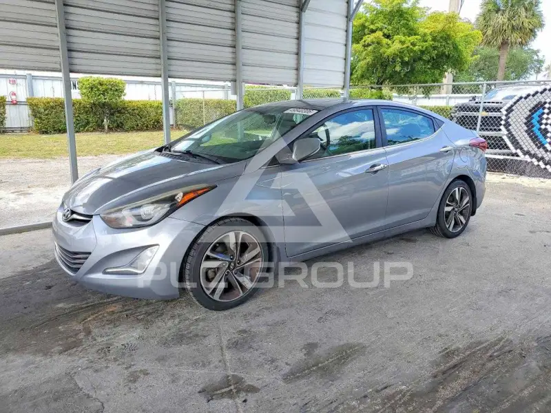 2016 Hyundai Elantra фото
