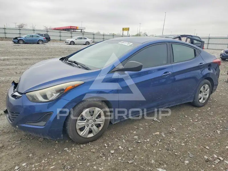 2016 Hyundai Elantra фото