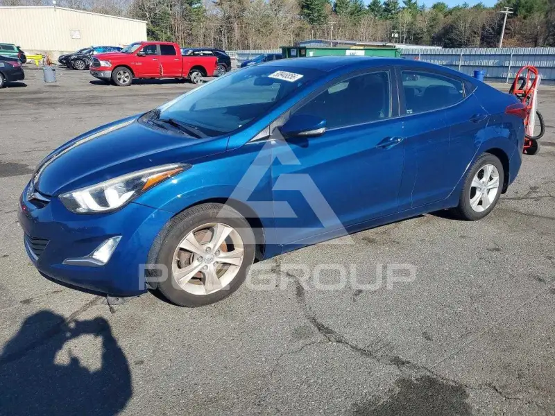 2016 Hyundai Elantra фото